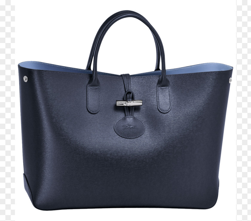 Bag Longchamp Handbag Navy Blue PNG