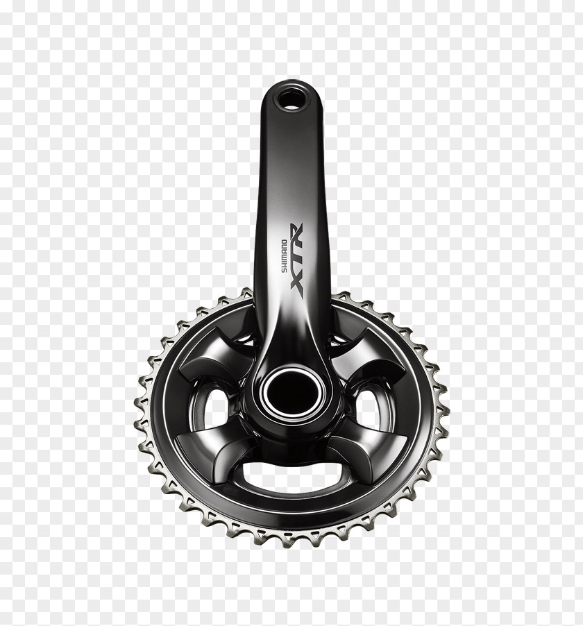 Bicycle Cranks Shimano XTR Hollowtech PNG