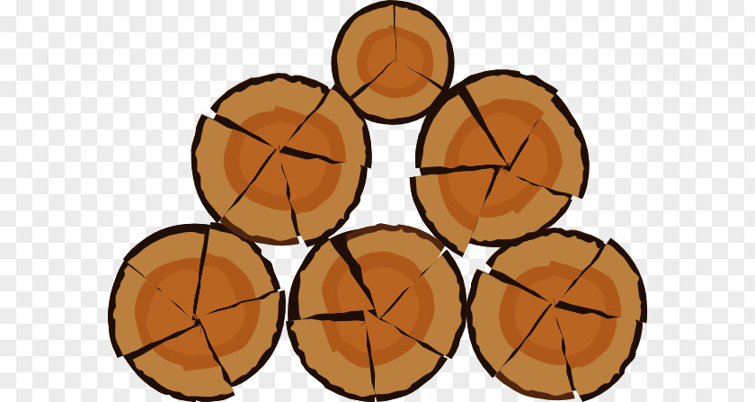 Cliparts Lumber Logs Firewood Stack Of Wood Clip Art PNG