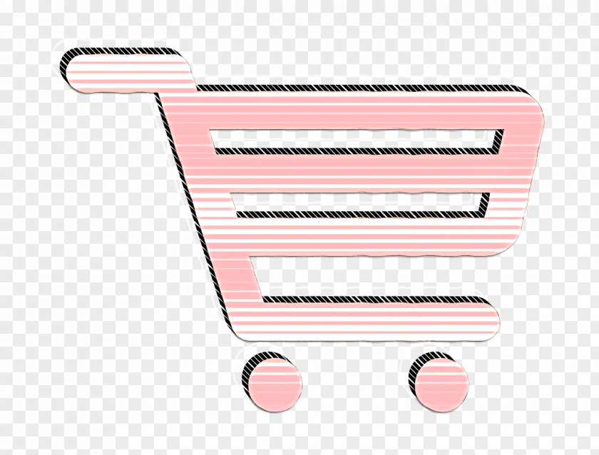 Commerce Icon Supermarket Grocery Trolley PNG