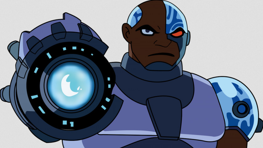 Cyborg Starfire Beast Boy Raven Deathstroke PNG