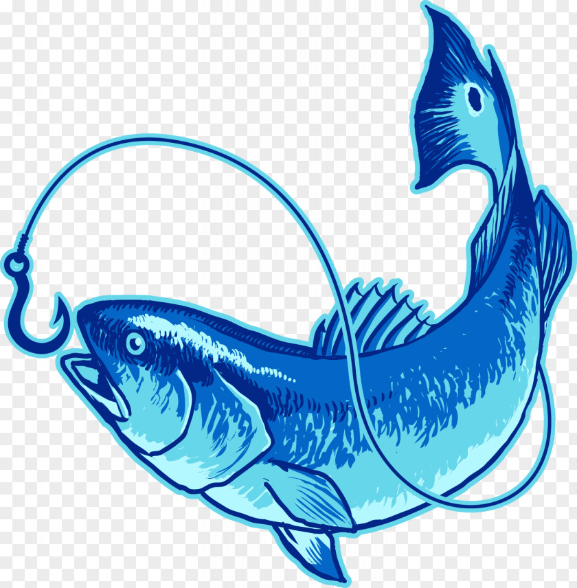 Fish Hook Hooked On Tail Charters, LLC Red Drum Clip Art PNG