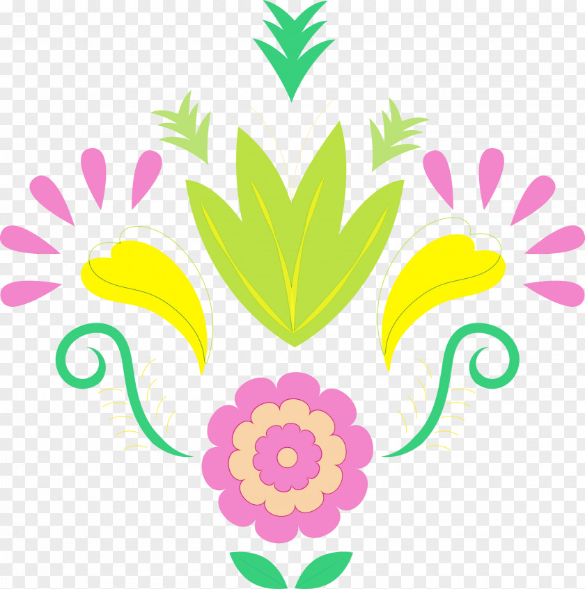 Floral Design PNG