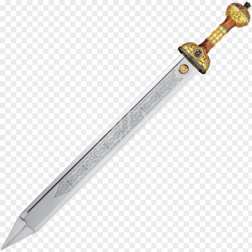 Gladiator Sword Pic Roman Empire Ancient Rome Gladius Middle Ages PNG