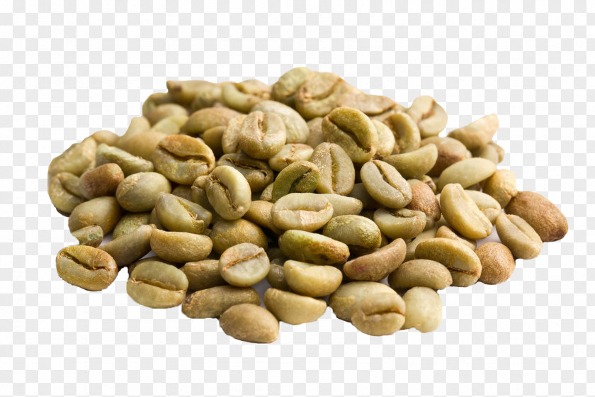 Green Beans Coffee Bean Extract Decaffeination Roasting PNG
