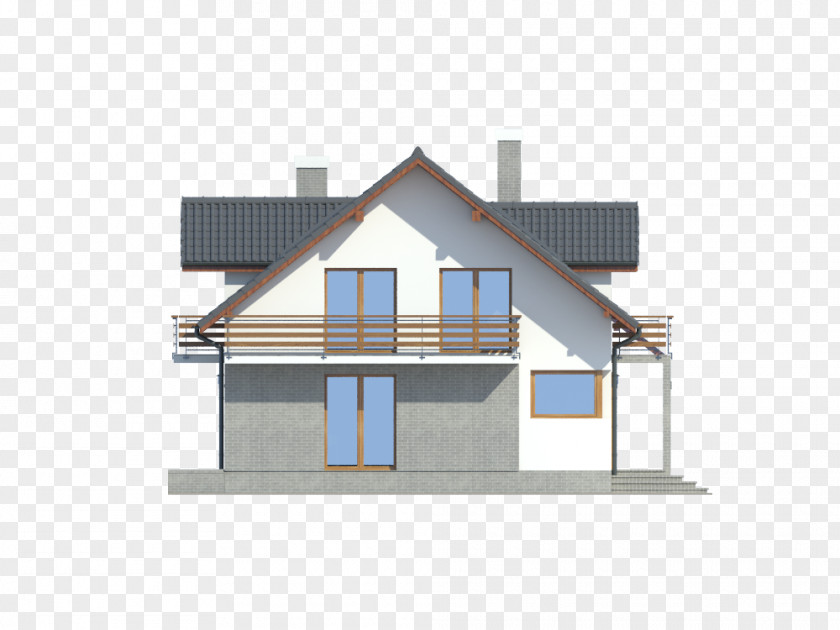 House Roof Architecture Daylighting Facade PNG