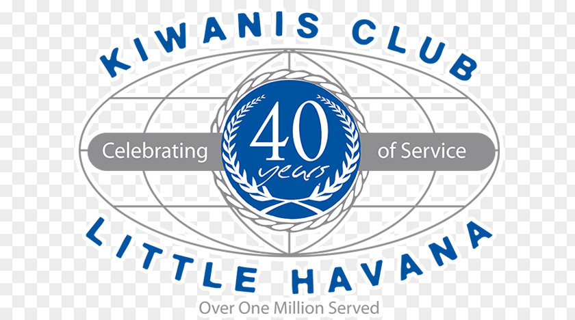 Logo Kiwanis Of Little Havana Carnaval Miami Brand Trademark PNG