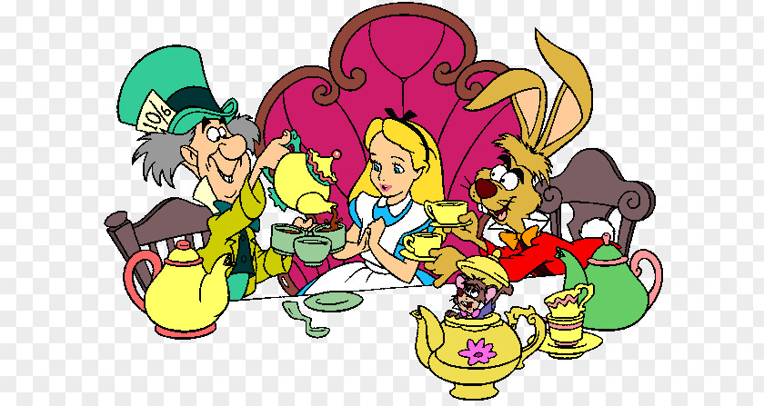 Mad Hatter Silhouette Alice's Adventures In Wonderland March Hare The Dormouse Clip Art PNG