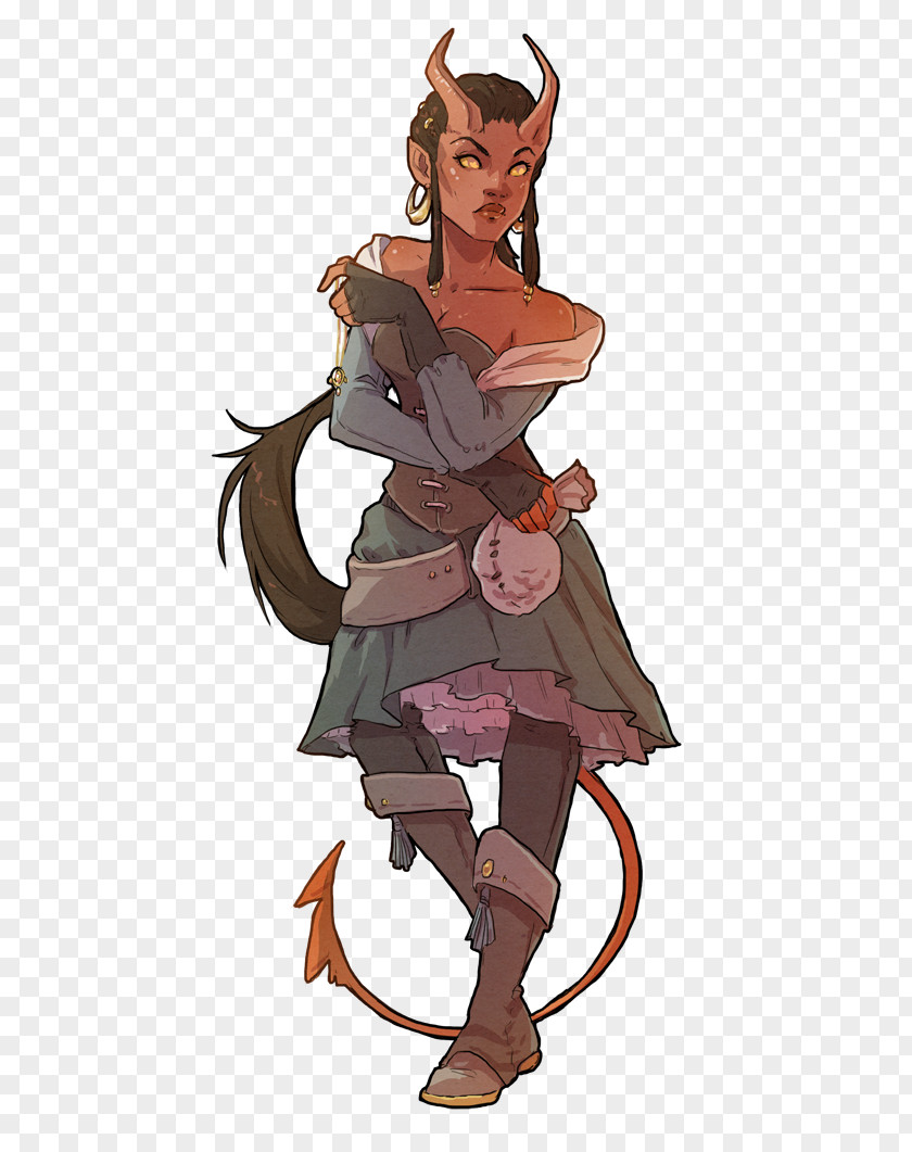 Male And Female Models Dungeons & Dragons Pathfinder Roleplaying Game Tiefling Bard Role-playing PNG