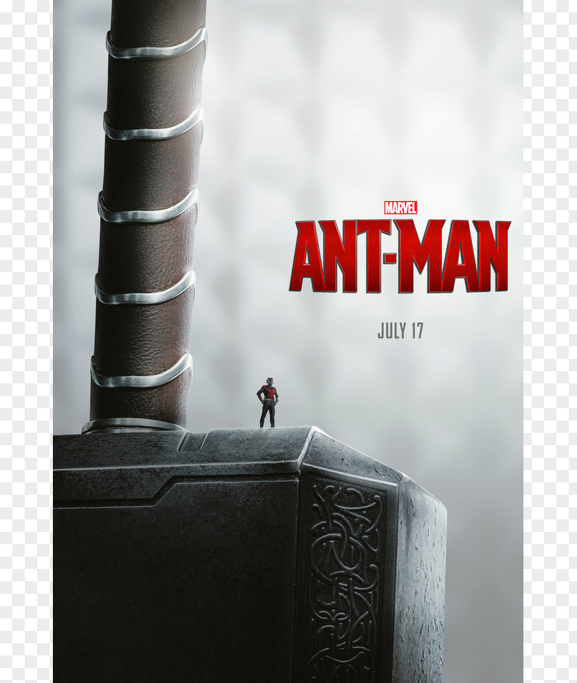 Movie Poster Template Thor Captain America Hank Pym Iron Man Ant-Man PNG