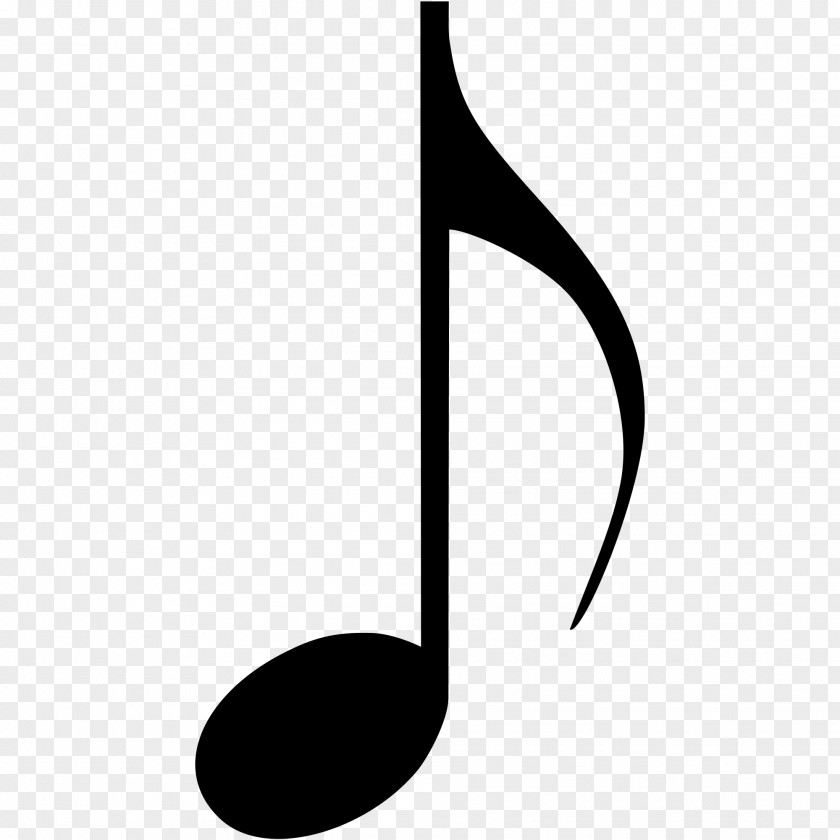 Musical Note Sixteenth Eighth Rest Clip Art PNG