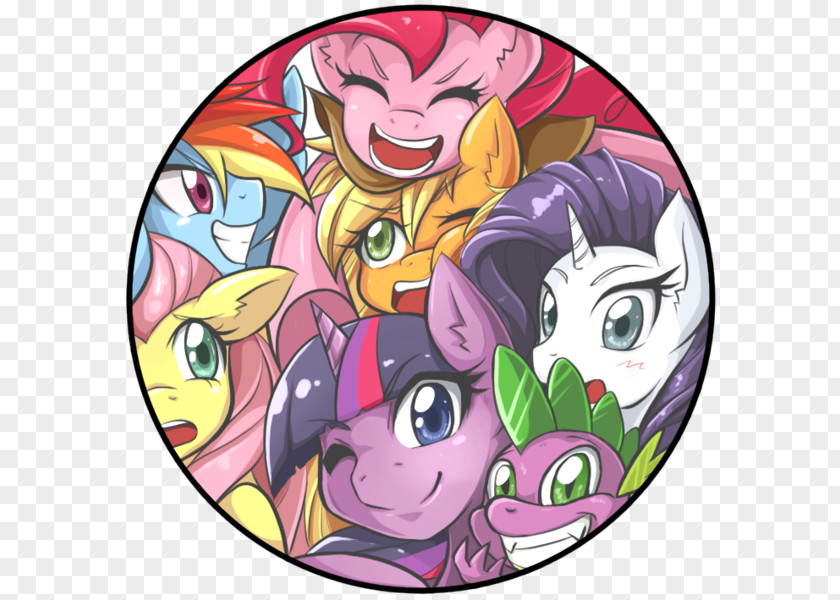 My Little Pony Rainbow Dash Pin Badges PNG