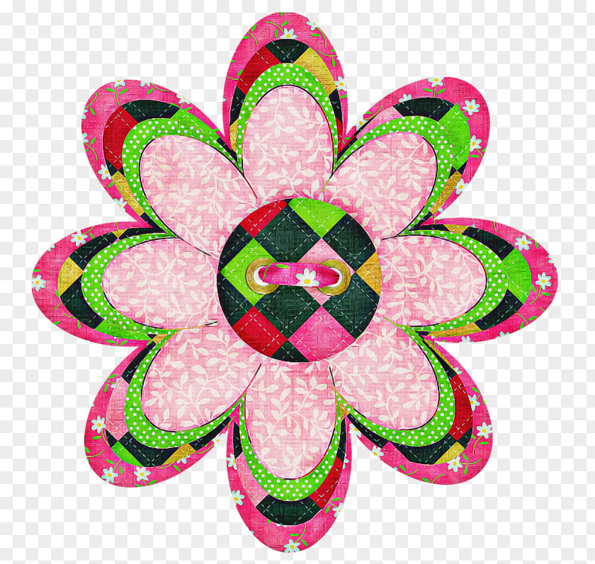 Pink Petal Magenta Pattern Plant PNG