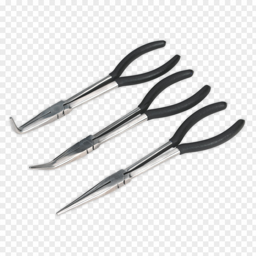 Plier Needle-nose Pliers Locking Hand Tool PNG