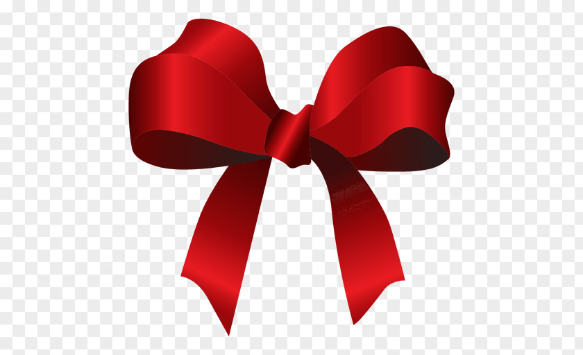 Red Ribbon Bow Tie PNG