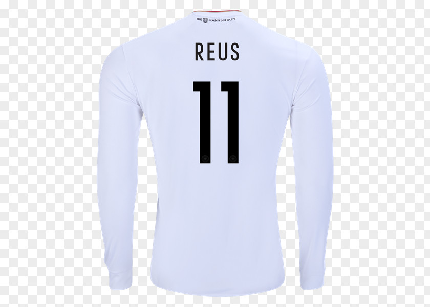 Reus Germany T-shirt Jersey National Football Team Sleeve PNG