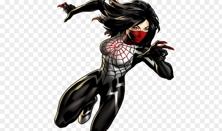 Spider-man Marvel: Avengers Alliance Spider-Man Spider-Verse Silk Marvel Comics PNG
