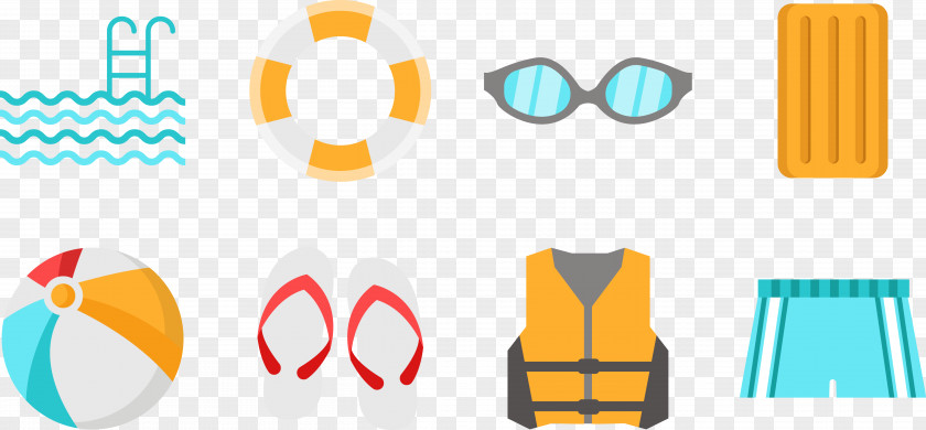 Swimming Supplies Pool Clip Art PNG