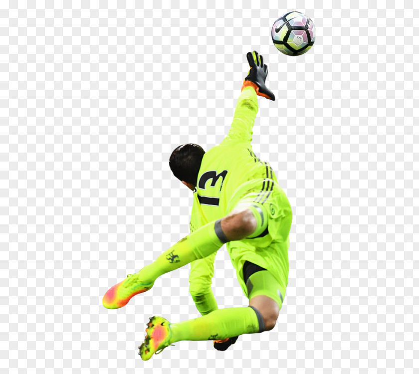 Thibaut Courtois Chelsea F.C. Sporting Goods Multimedia PNG