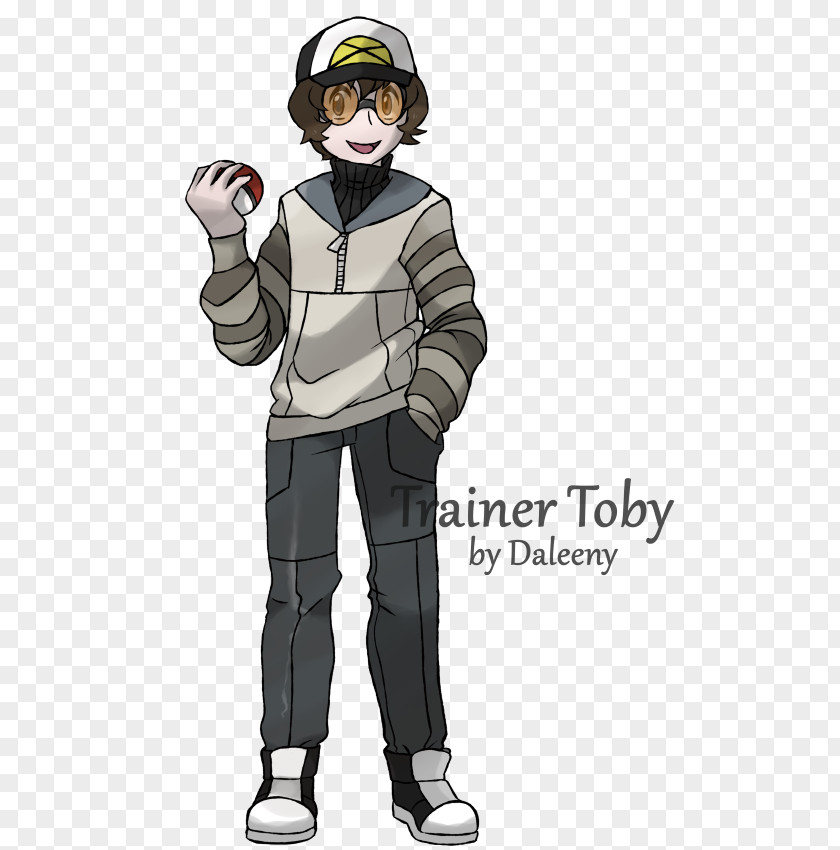 Ticci Toby Pokémon Trainer Fan Art Haunter PNG