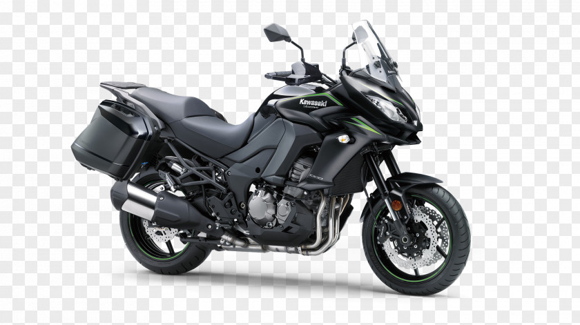 Touring Kawasaki Versys 1000 Motorcycles Suspension PNG