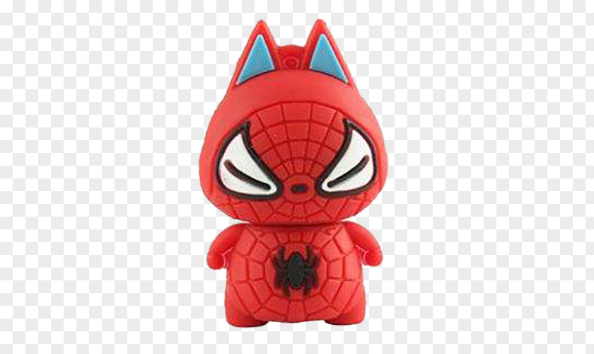 Toy Spider-Man USB Flash Drive SanDisk Cruzer Solid-state PNG