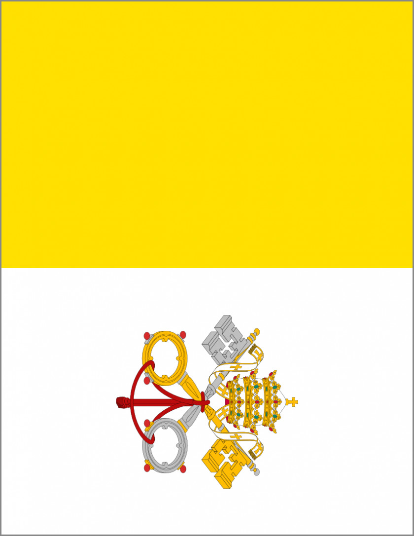 Vatican Cliparts St. Peter's Basilica Apostolic Palace Flag Of City Clip Art PNG
