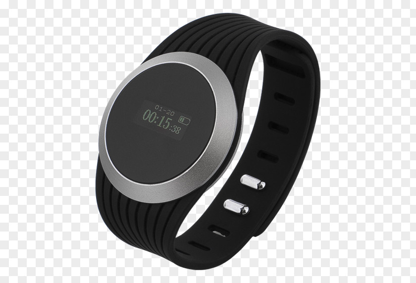 Bluetooth White Smartwatch Low Energy Pedometer PNG