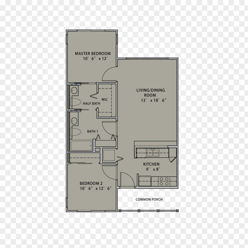 Building Floor Plan Ho'ole'a Terrace At Kehalani Kahului Airport PNG