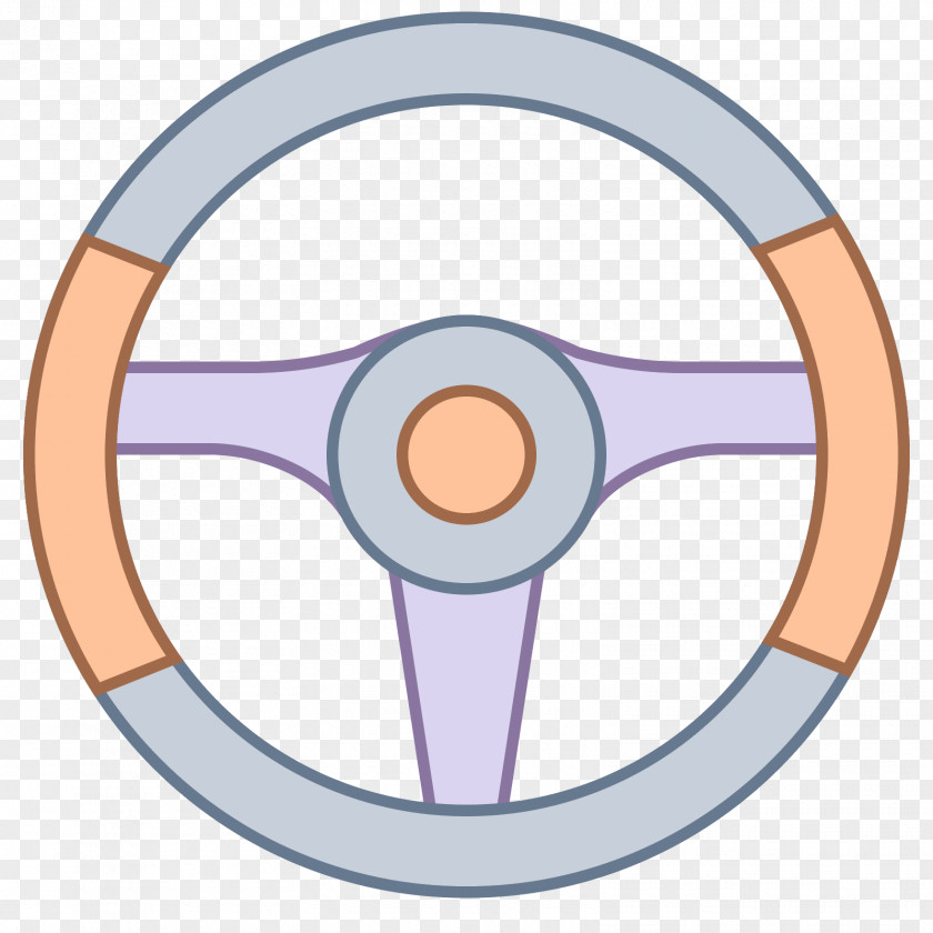 Car Steering Wheel Driving Rim Driver's License PNG