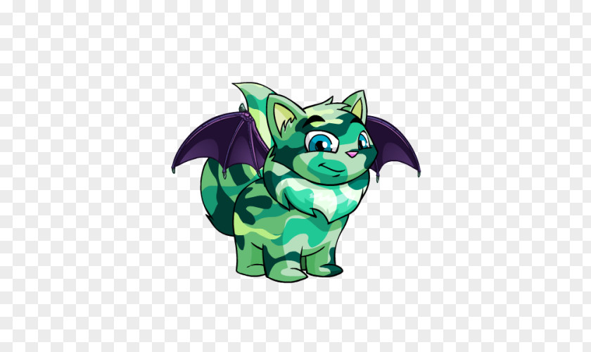 Cat Neopets Color Paintbrush PNG