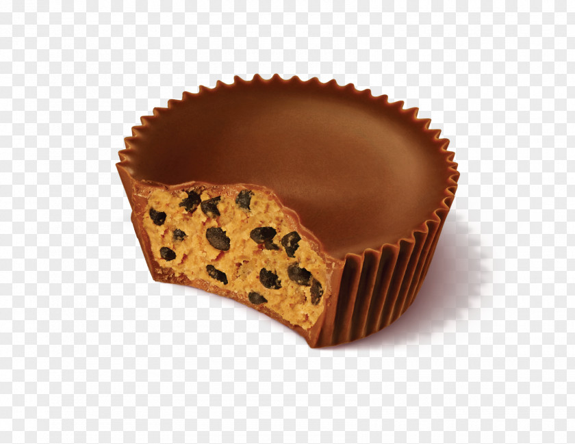 Chocolate Reese's Peanut Butter Cups Pieces Chip Cookie Stuffing PNG