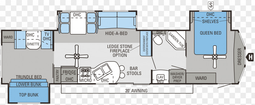 Design Floor Plan House Caravan Campervans PNG