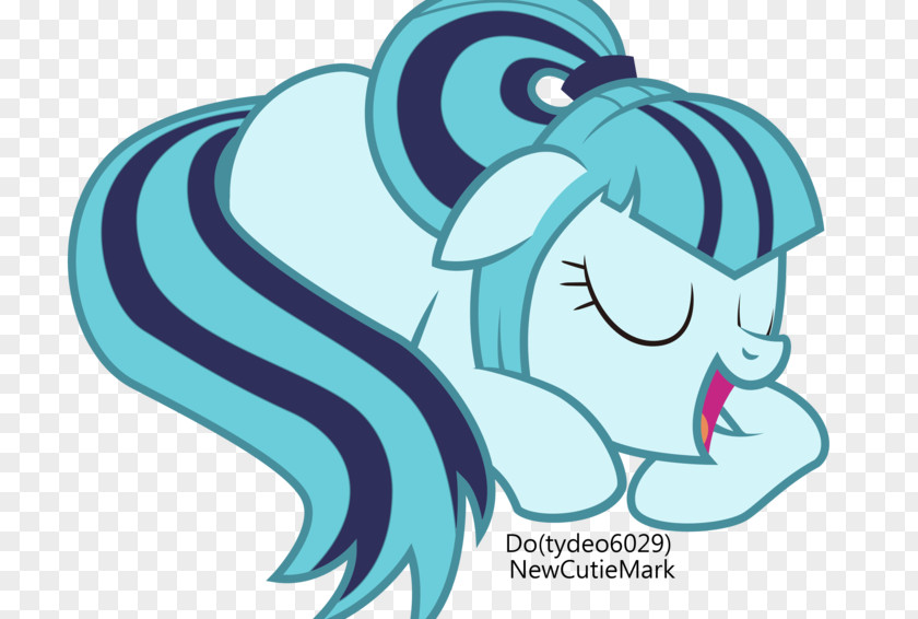 Dusk Pony Horse Cartoon Clip Art PNG