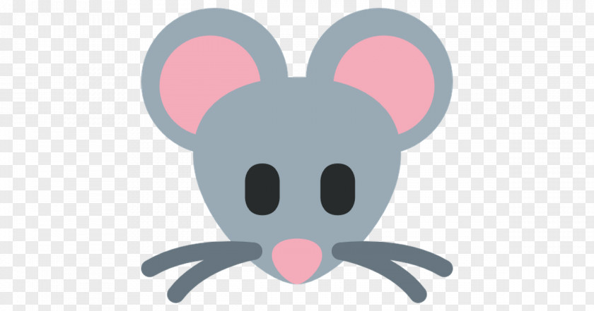 Emoji Image 絵文字 Symbol Mouse PNG