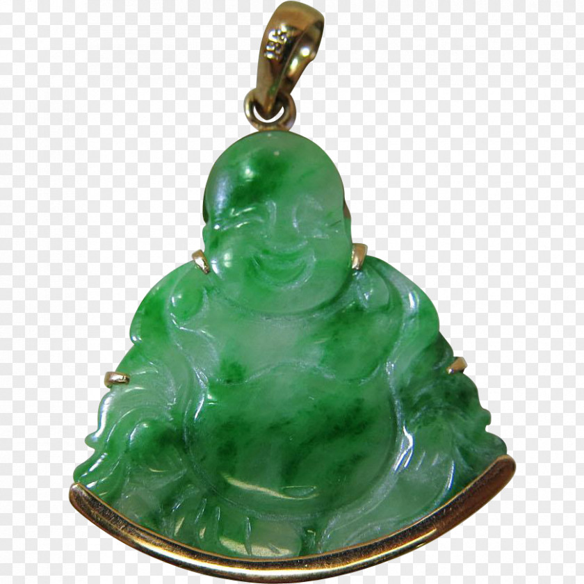 Gold Jade Buddha Temple Golden Charms & Pendants PNG