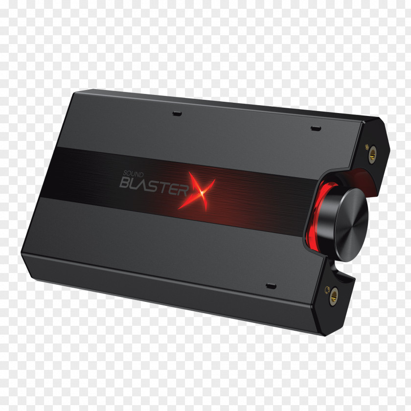 Headphones Sound Blaster X-Fi Cards & Audio Adapters Creative BlasterX G5 Labs PNG