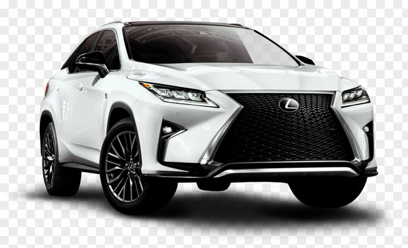 Lexus RX 350 F White Car 2016 Sport 2018 Utility Vehicle PNG