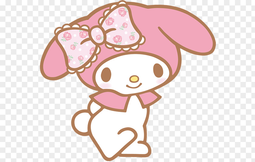 My Melody Hello Kitty Character Clip Art PNG