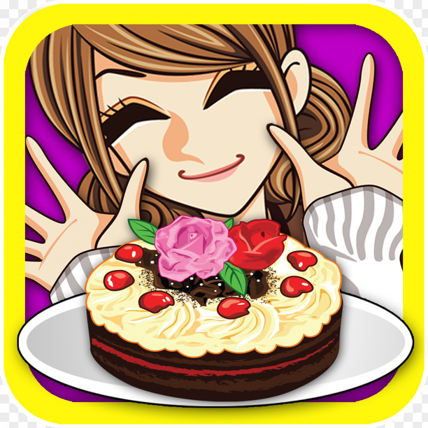 Pastry Moon Cake Torte Birthday Learn Dua Games Chocolate Brownie Android PNG