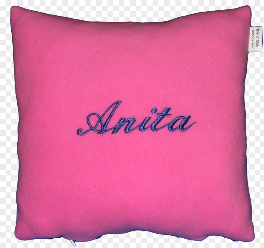 Pillow Cushion Throw Pillows Pink M Textile PNG