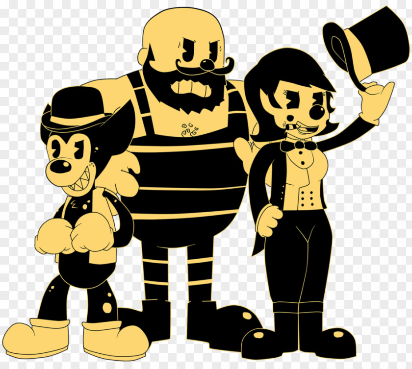 Posters Cartoon Bendy And The Ink Machine Five Nights At Freddy's Character PNG