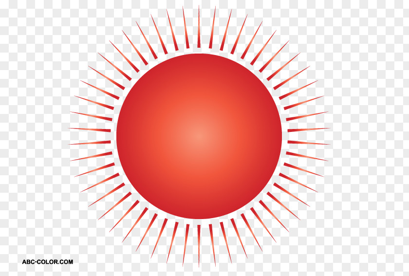 Red Sun Cliparts Royalty-free Clip Art PNG