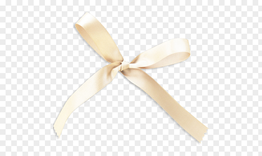 Ribbon Beige PNG