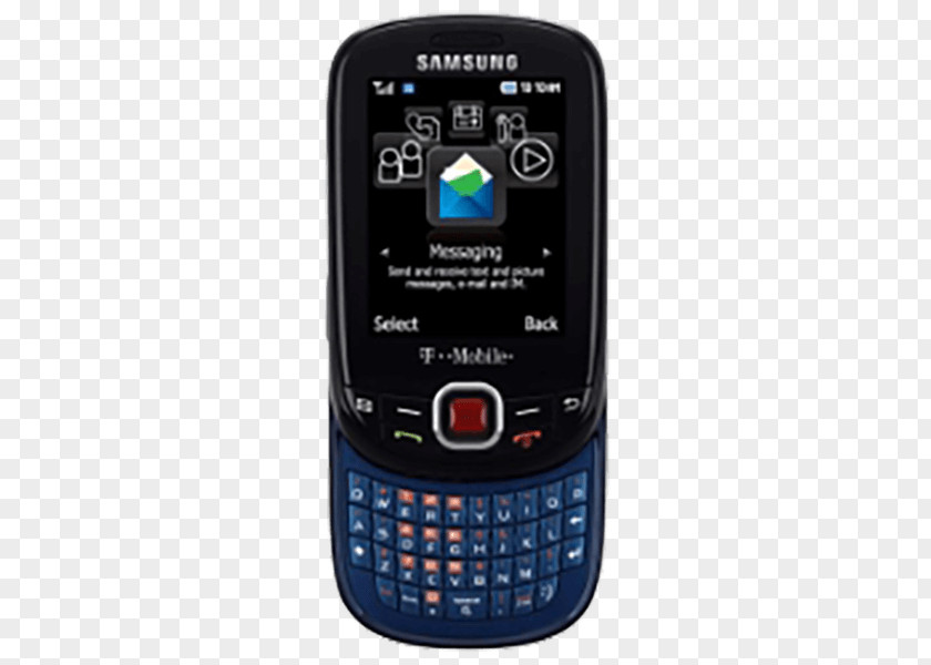 Samsung Galaxy QWERTY T-Mobile Telephone PNG