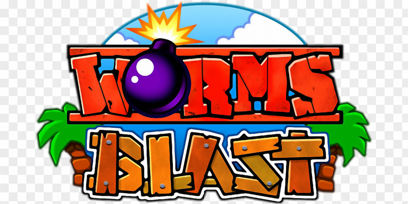 Worms Blast Video Game Graphic Design Clip Art PNG