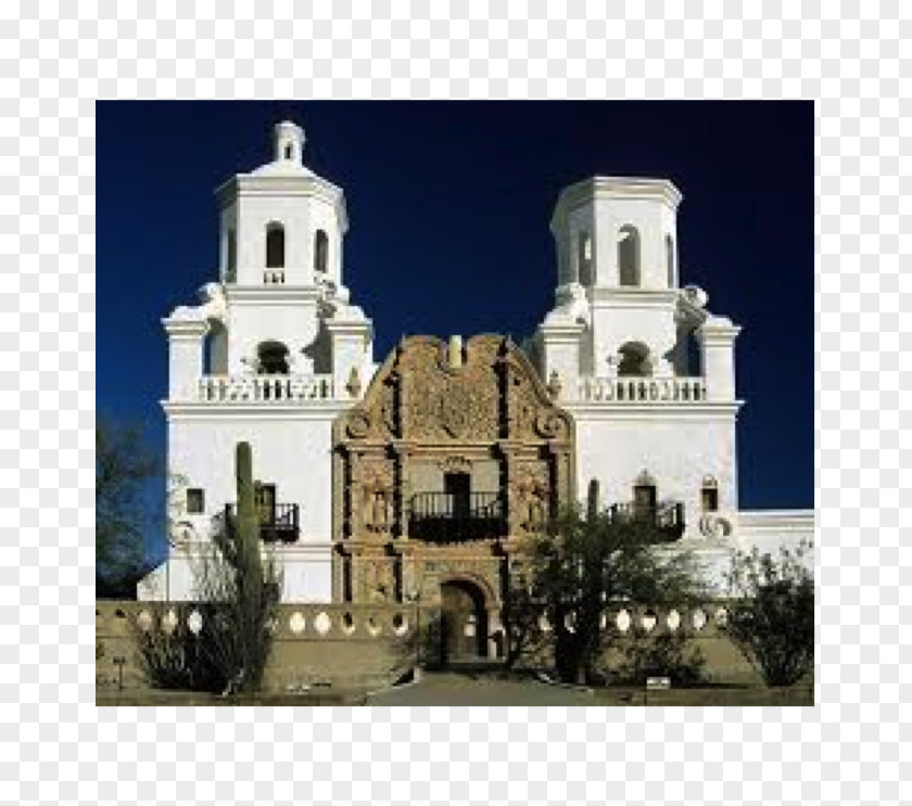 Church San Xavier Del Bac Tucson Mission Pimería Alta PNG