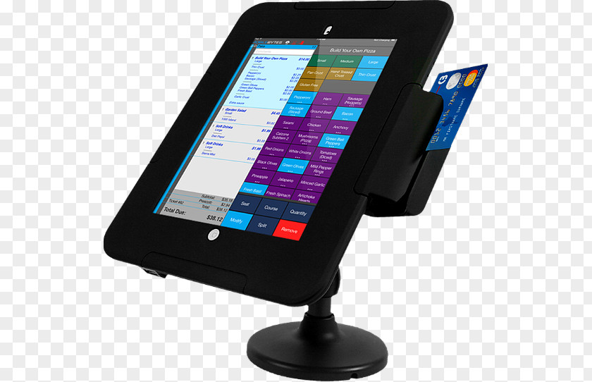 Credit Card Point Of Sale Payment Processor PNG