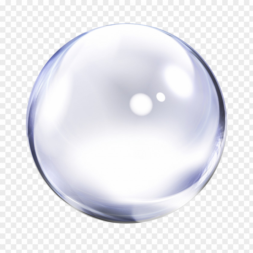 Crystal Ball Sphere Quartz Scrying PNG