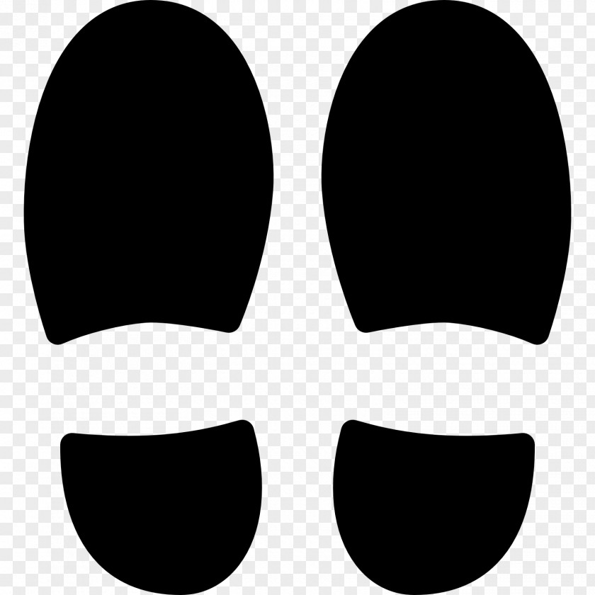 Footprints Shoe PNG